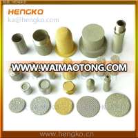 0.5um to 300 Microns Stainless Steel Bronze Metal Porous Sintered Filters