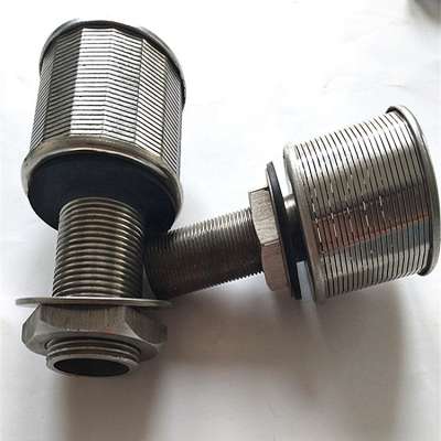 Stainless Steel Raw Water Intake Wedge Wire Screen