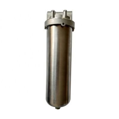 Stainless Steel Filter Housing for 10inchFilter,1/2 inch 3/4inch 1inchin NPT Water Filter Housing