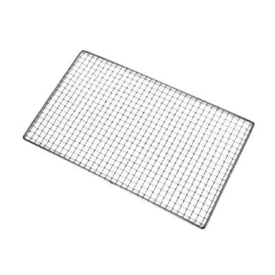 Crimped woven Wire Mesh,BBQ Grill Wire Mesh Net,304 316 316L Stainless Steel BBQ Grill Net