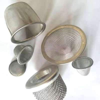 stainless steel wire mesh filter cap mesh